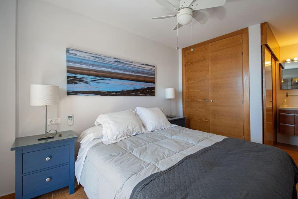 Sunny House With Great Sea Views, 3 Terraces, Private Heated Pool And Sauna La Herradura  Exterior foto